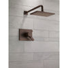 Delta Vero Venetian Bronze Modern Thermostatic Shower Control with Valve D808V