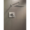 Delta Vero Stainless Steel Finish Modern Thermostatic Shower Control Trim 521936