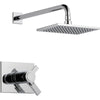 Delta Vero Dual Control Chrome Modern Thermostatic Shower with Valve D806V