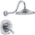 Delta Addison Collection Chrome TempAssure 17T Series Watersense Thermostatic Dual Control Shower only Faucet Trim Kit (Requires Valve) DT17T292