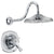 Delta Addison Collection Chrome TempAssure 17T Series Watersense Thermostatic Dual Control Shower only Faucet Includes Valve without Stops D2239V