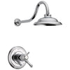 Delta Cassidy Chrome Finish TempAssure 17T Series Water Efficient Shower only Faucet Trim Kit (Requires Valve) DT17T297WE