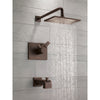 Delta Vero Thermostatic Dual Control Venetian Bronze Tub & Shower w/ Valve D531V