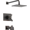 Delta Vero Thermostatic Dual Control Venetian Bronze Tub & Shower Trim 564448