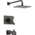 Delta Vero Thermostatic Dual Control Venetian Bronze Tub & Shower w/ Valve D502V