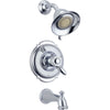 Delta Victorian Thermostatic Chrome Tub and Shower Faucet with Valve D533V