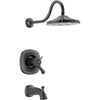 Delta Addison 1-Handle Venetian Bronze Thermostatic Tub/Shower with Valve D544V