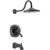 Delta Addison 1-Handle Venetian Bronze Thermostatic Tub/Shower Trim Kit 476443