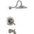 Delta Addison Stainless Steel Finish Thermostatic Tub/Shower Trim Kit 476444