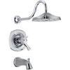 Delta Addison 2-Handle Thermostatic Tub/Shower Faucet with Valve in Chrome D513V