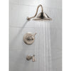 Delta Addison Stainless Steel Finish Thermostatic Tub/Shower with Valve D792V