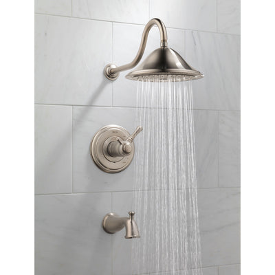 Delta Addison Stainless Steel Finish Thermostatic Tub/Shower Trim Kit 476444