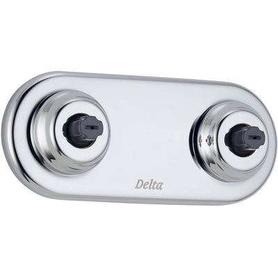 Delta Innovations XO Module Chrome H2Okinetic Shower Body Spray with Valve D943V