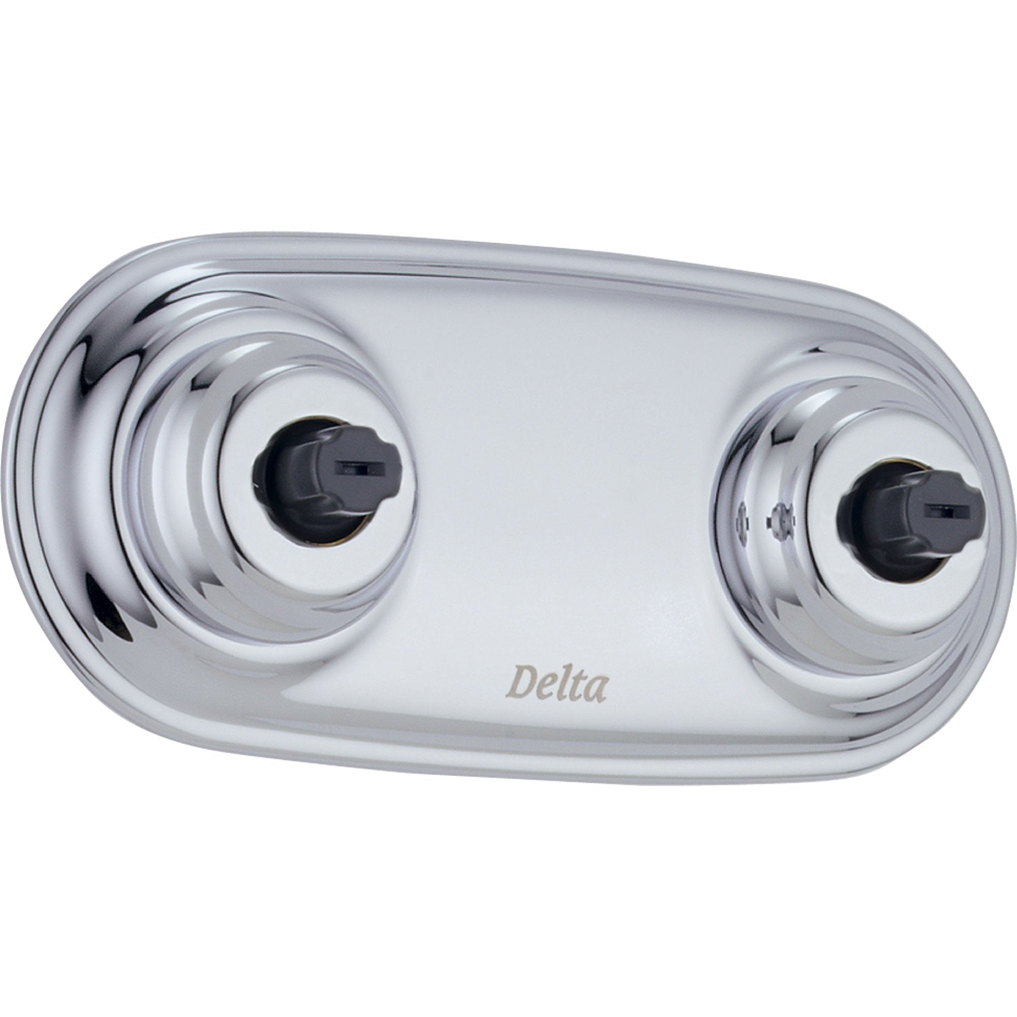 Delta XO Module Chrome H2Okinetic Shower Body Spray, Includes Valve D947V