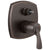 Delta Stryke Venetian Bronze Finish 14 Series 3 Function Integrated Diverter Shower Control Trim Kit Less Diverter Handle (Requires Valve) DT24876RBLHP