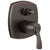 Delta Stryke Venetian Bronze Finish 14 Series Integrated Six Function Diverter Shower Control Trim Kit Less Diverter Handle (Requires Valve) DT24976RBLHP