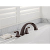 Delta Dryden Modern Venetian Bronze Roman Tub Filler Faucet with Valve D902V