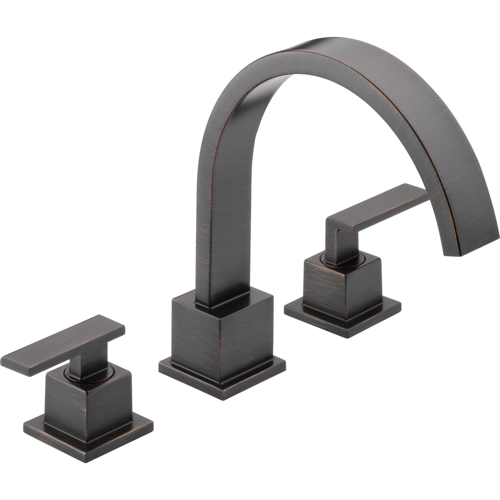 Delta Vero Modern Venetian Bronze Roman Tub Filler Faucet Trim Kit 564427