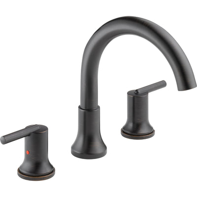 Delta Trinsic Modern Venetian Bronze Roman Tub Filler Faucet Trim Kit 590148