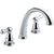 Delta Leland 2-Handle Widespread Chrome Roman Tub Faucet Trim Kit 476451