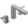 Delta Arzo Modern Square Stainless Steel Finish Roman Tub Faucet Trim 352489