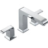 Delta Arzo Modern Square Widespread Chrome Roman Tub Filler Faucet Trim 352501