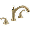 Delta Addison Modern Champagne Bronze Roman Tub Filler Faucet Trim Kit 524979