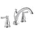 Delta Linden Collection Chrome Finish Widespread Roman Tub Filler Faucet Trim Kit (Rough-in Valve Sold Separately) DT2793