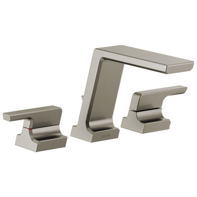 Delta Pivotal Stainless Steel Finish Roman Tub Filler Faucet Trim Kit (Requires Valve) DT2799SS