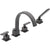 Delta Vero Venetian Bronze Roman Tub Faucet Trim Kit with Handshower 555960