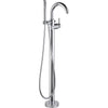 Delta Trinsic Chrome Floor Mount Freestanding Tub Filler Faucet Trim 640256