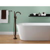 Delta Trinsic Venetian Bronze Floor Mount Freestanding Tub Filler Trim 637072