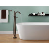 Delta Trinsic Venetian Bronze Floor Mount Freestanding Tub Filler w/Valve D933V