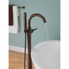 Delta Trinsic Venetian Bronze Floor Mount Freestanding Tub Filler w/Valve D933V