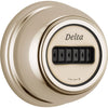 Delta Classic H2Okinetic Polished Nickel Body Spray / Body Jet with Valve D953V