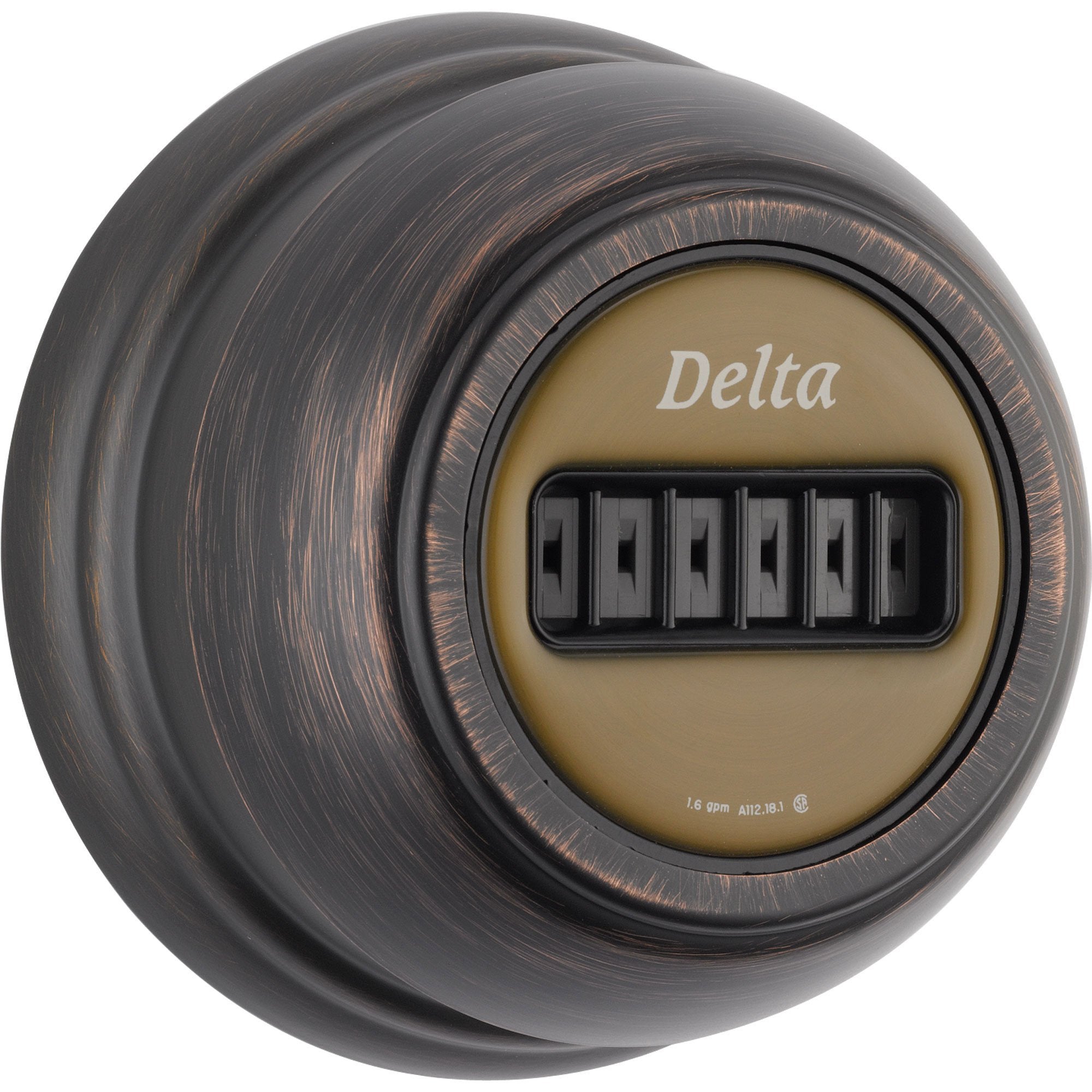 Delta Classic H2Okinetic Venetian Bronze Body Spray / Body Jet with Valve D954V