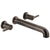 Delta Trinsic Modern Venetian Bronze Finish Wall Mounted Tub Filler Faucet Trim Kit (Requires Valve) DT5759RBWL