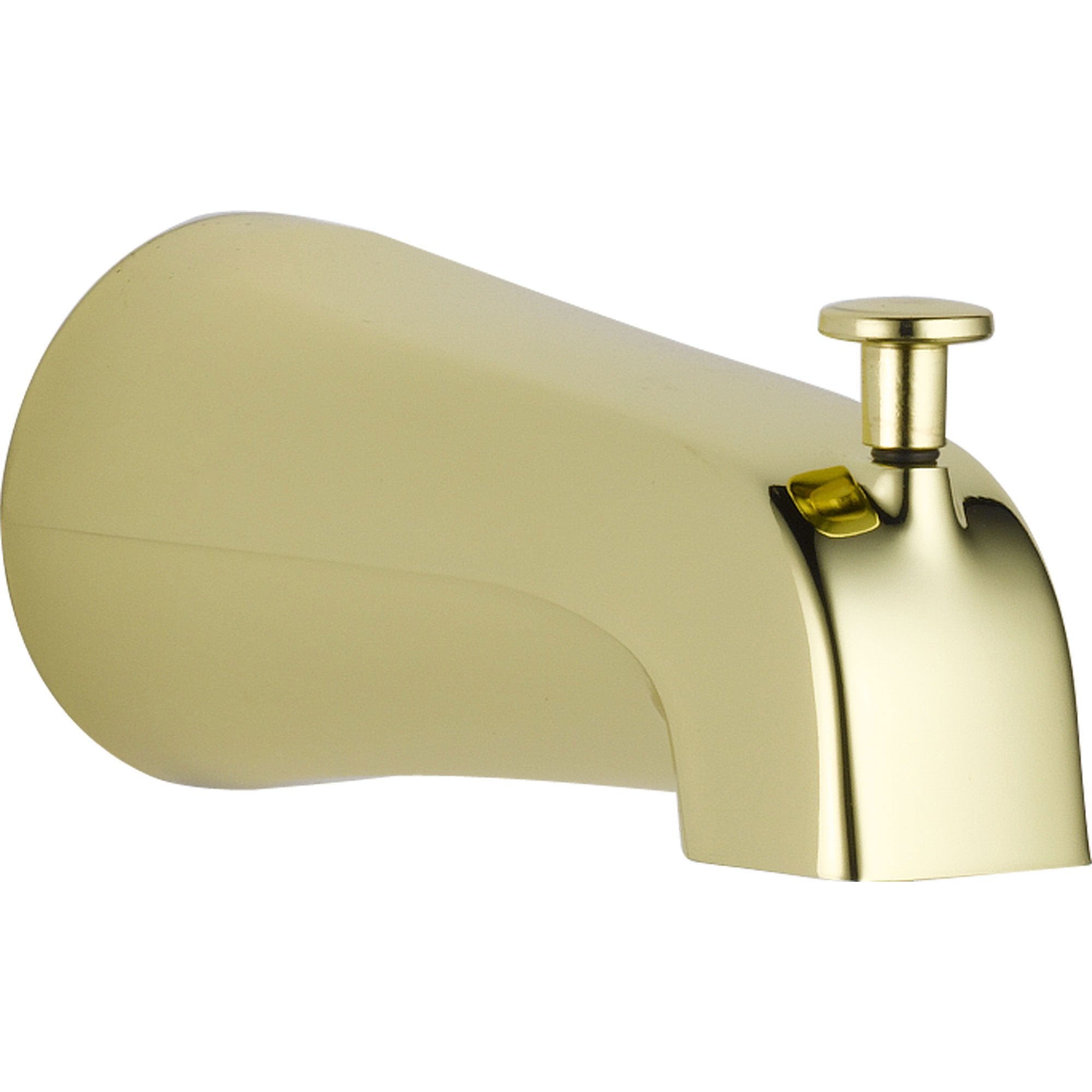 Delta Pull-up Diverter Tub Spout in Polished Brass 561302