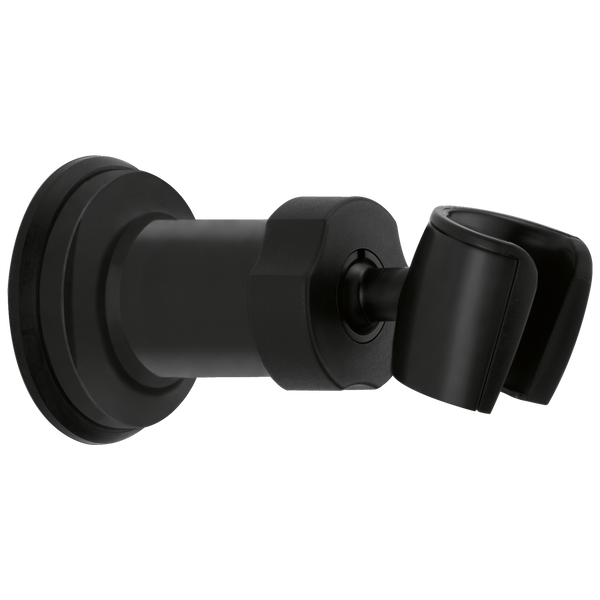 Delta Adjustable Wall Mount For Hand Shower, Matte Black Finish DU4005BLPK