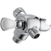 Delta 3-Way Shower Arm Diverter with Handshower Mount in Chrome 561338