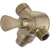 Delta 3-Way Shower Arm Diverter for Handshower in Champagne Bronze 617398