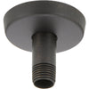 Delta Venetian Bronze 3 inch Short Ceiling Mount Shower Arm and Flange 561378