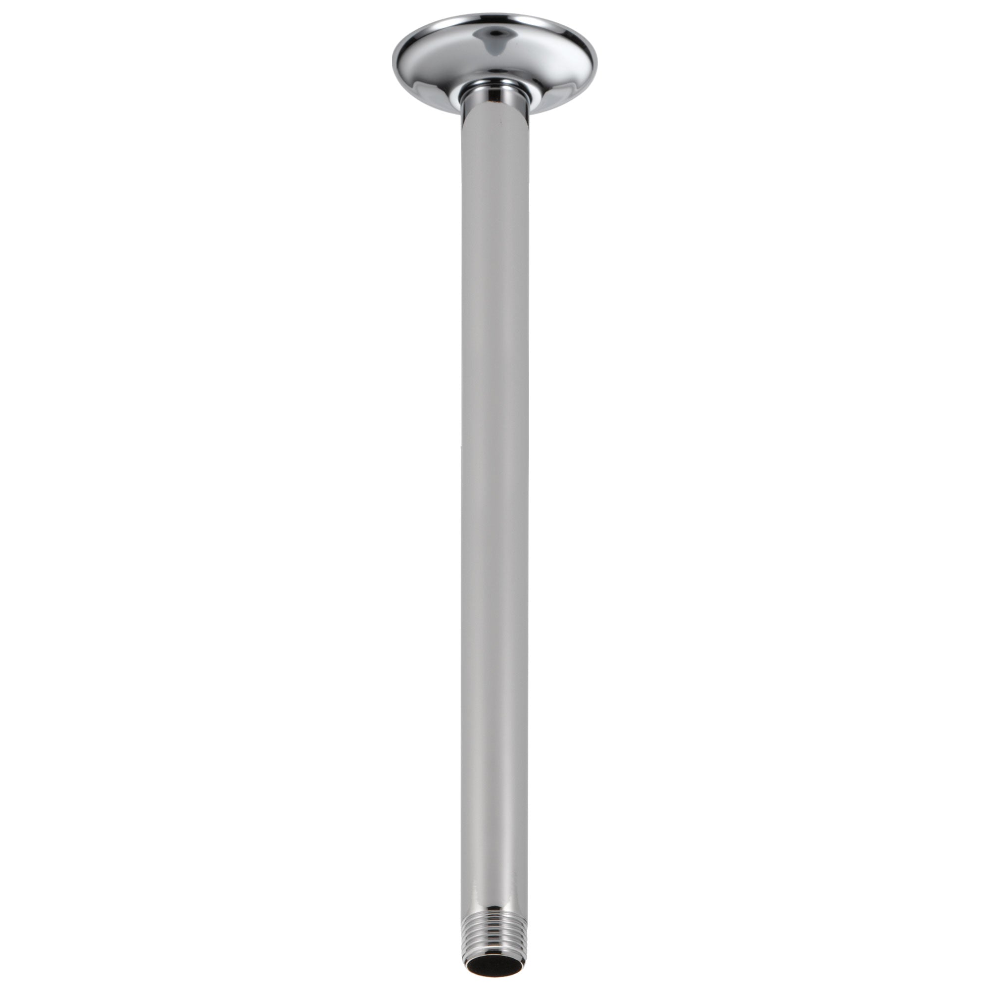 Delta Chrome Finish 14" Ceiling Mount Shower Arm & Flange DU4998