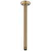 Delta Champagne Bronze Finish 14" Ceiling Mount Shower Arm & Flange DU4998CZ