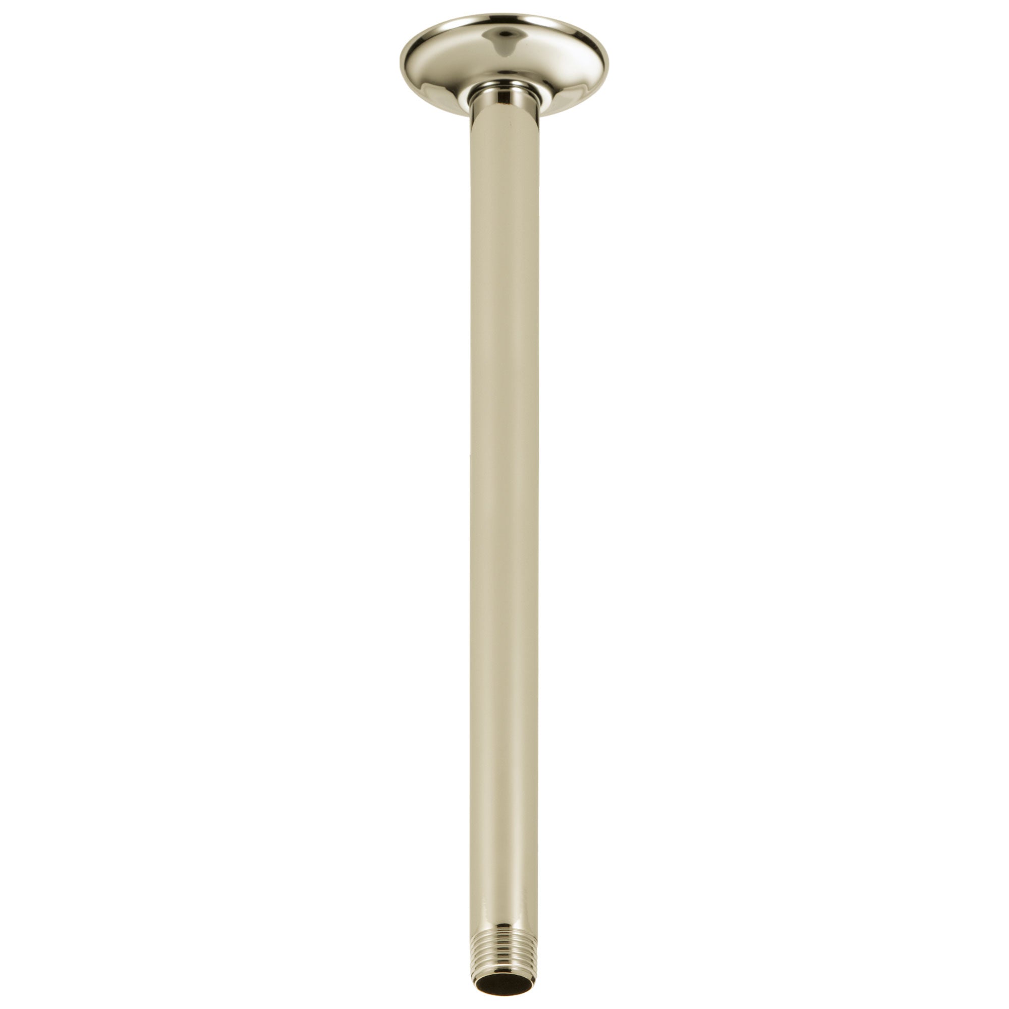 Delta Polished Nickel Finish Shower Arm & Flange 14" Ceiling Mount DU4998PN