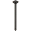 Delta Venetian Bronze Finish 14" Ceiling Mount Shower Arm & Flange DU4998RB