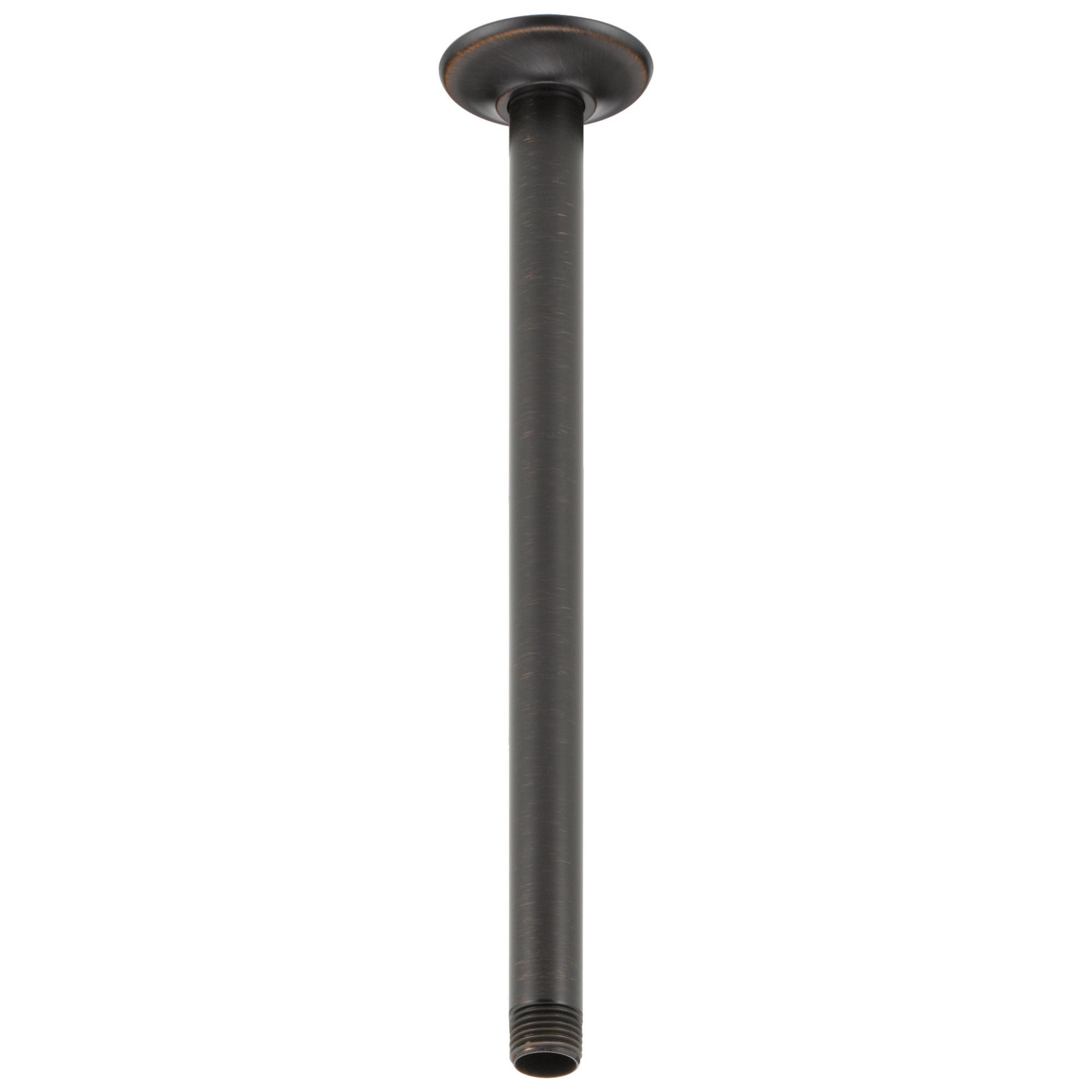 Delta Venetian Bronze Finish 14" Ceiling Mount Shower Arm & Flange DU4998RB