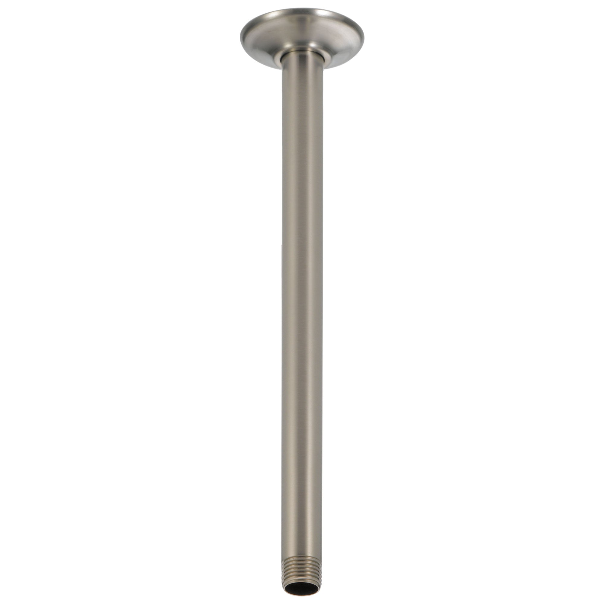 Delta Stainless Steel Finish 14" Ceiling Mount Shower Arm & Flange DU4998SS