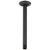 Delta Matte Black Finish 10" Ceiling Mount Shower Arm & Flange DU4999BL