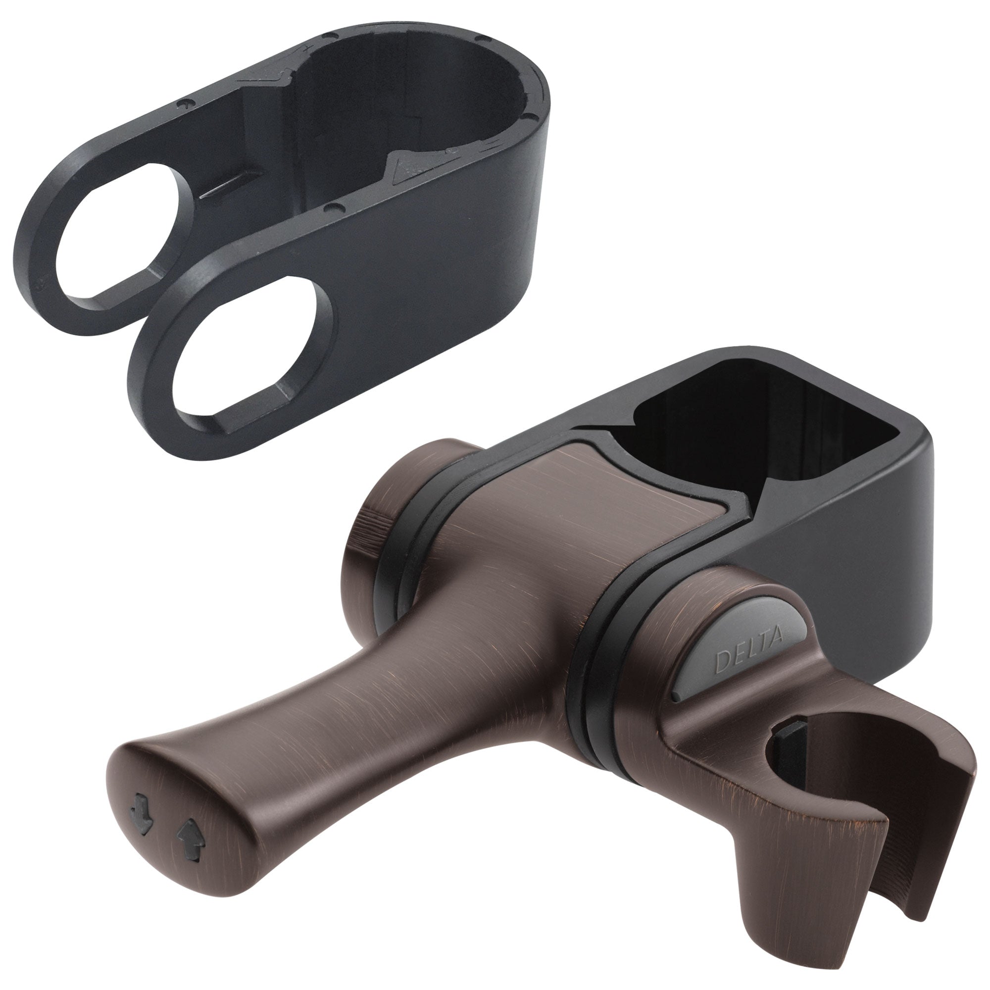 Delta Venetian Bronze Finish ADA Grab Bar Hand Shower Mount DU6500RB